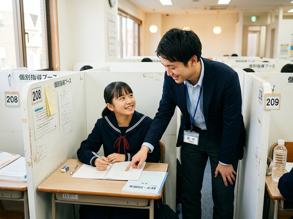 生徒に寄り添う講師